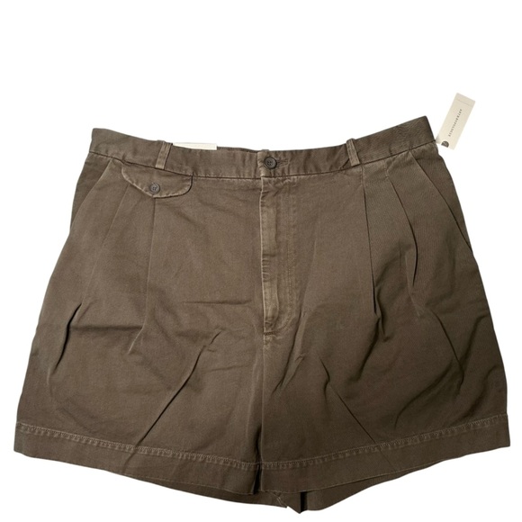 AGOLDE Bark (Brown) Becker Shorts Size 32 NWT